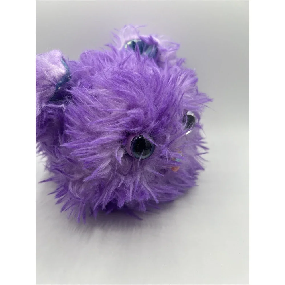 What the Fluff - Purr 'n Fluff Interactive Pet - Hide And Seek - Tested Works